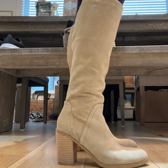 Splendid Knee High Chester Oatside Boots - Picture 5 of 8